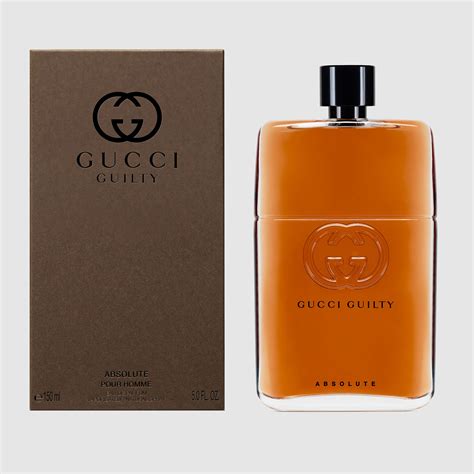 gucci guilty absolute pour homme eau de parfum|gucci guilty for men 100ml.